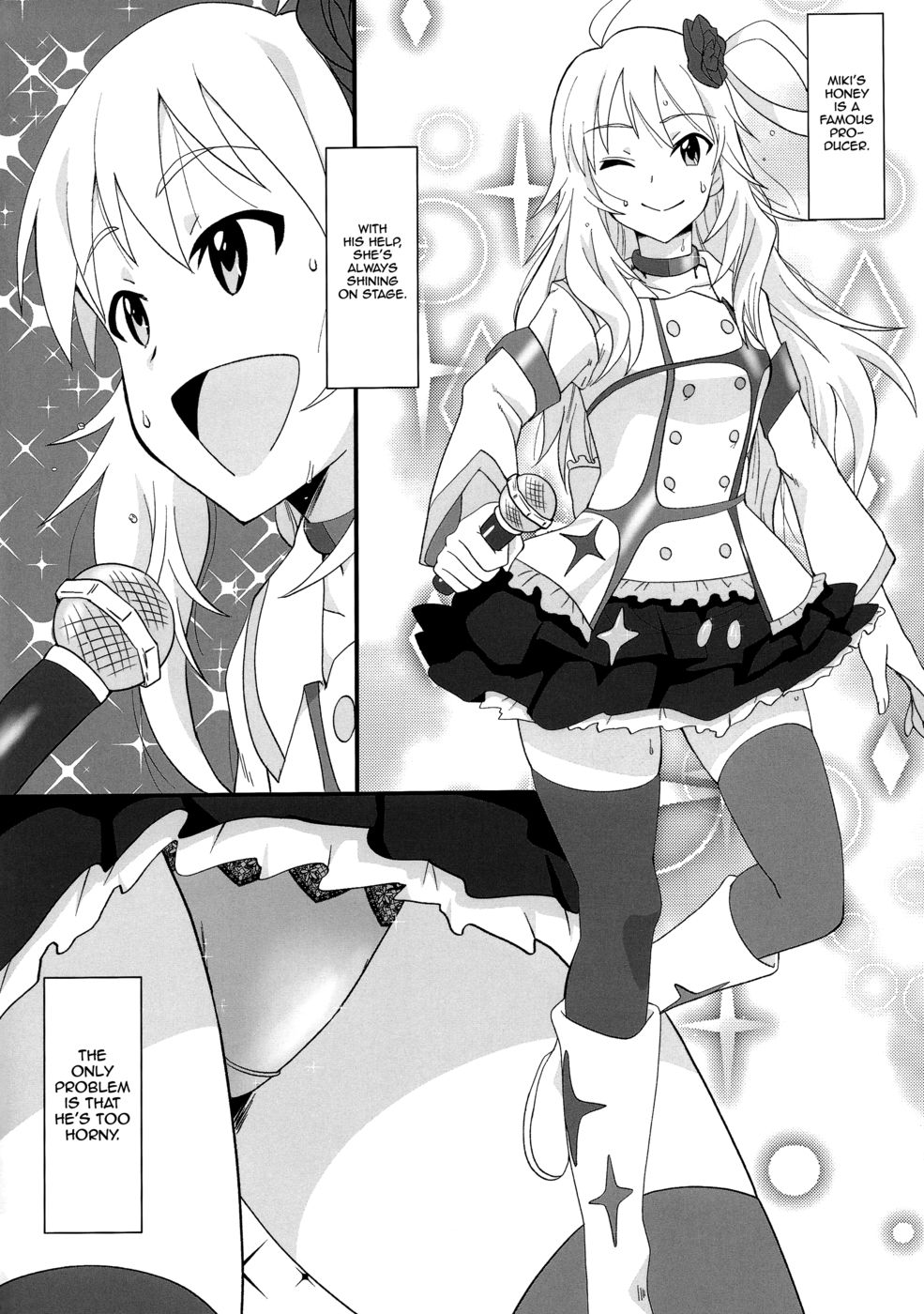 Hentai Manga Comic-Miki Puru~n-Read-3